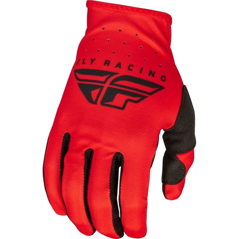 cafe 4 racer - FLY GLOVES LITE 23, RED, 3XL - FLY RACING Gloves 191361343674