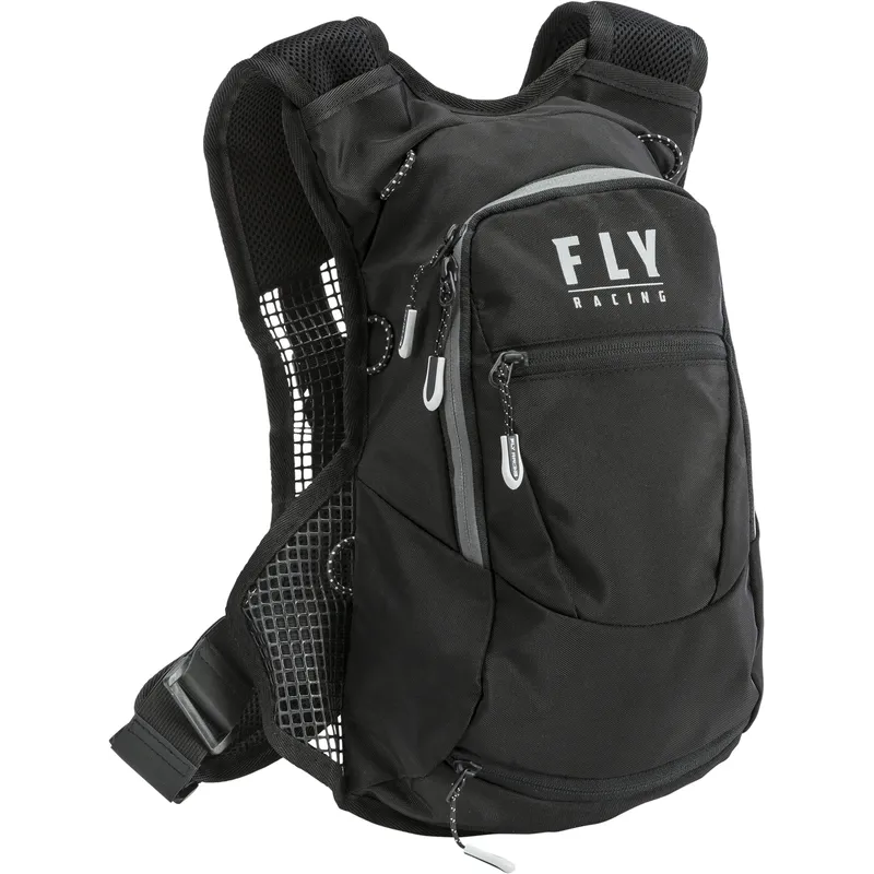 cafe 4 racer - FLY HYDRO PACK XC 30, BLK - FLY RACING Bags 191361178603