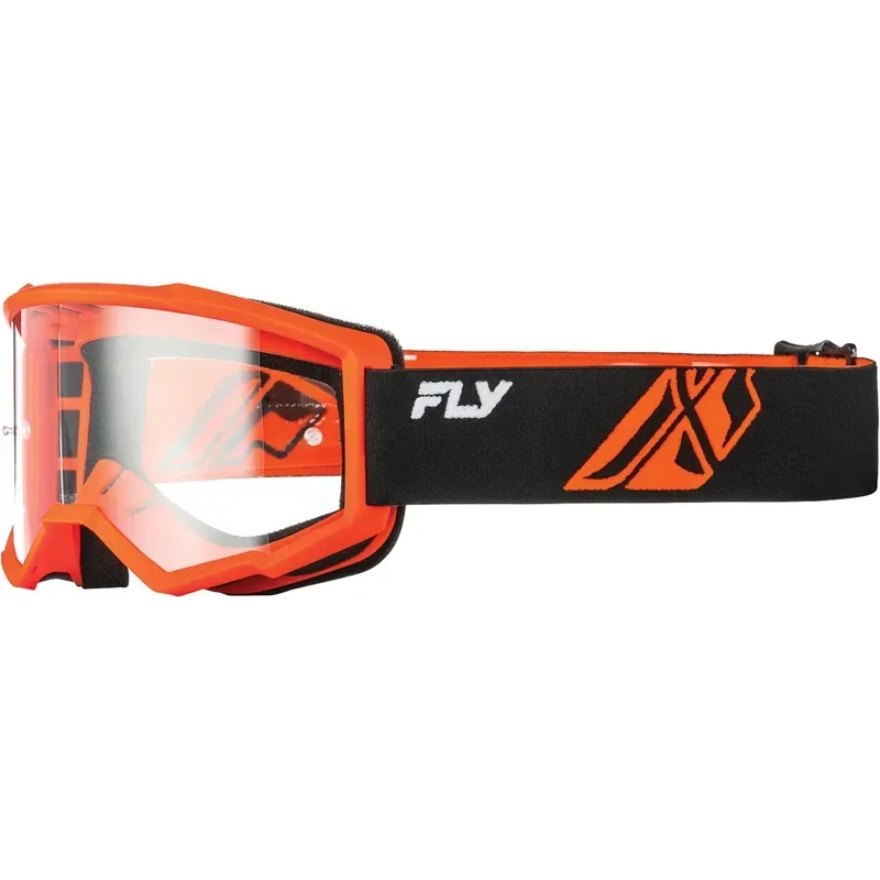 FLY GOGGLE FOCUS´26, GRY/BLK
