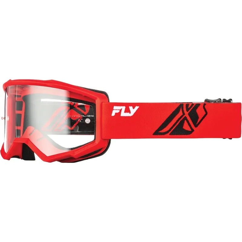 FLY GOGGLE FOCUS´26, GRY/BLK