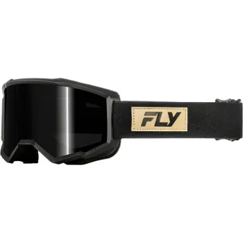 cafe 4 racer - FLY GOGGLE ZONE 24, RED/SIL - FLY RACING Googles 191361408267