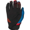 cafe 4 racer - FLY RUKAVICE KINETIC´26 YTH, MODRÁ, YS - FLY RACING Rukavice 191361516207