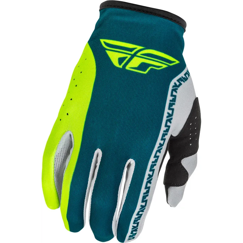 cafe 4 racer - FLY RUKAVICE LITE´26, ŠEDÁ, XL - FLY RACING Rukavice 191361514319