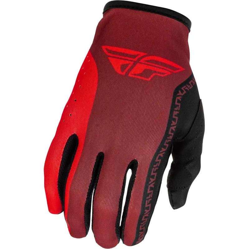 cafe 4 racer - FLY RUKAVICE LITE´26, ŠEDÁ, XL - FLY RACING Rukavice 191361514319