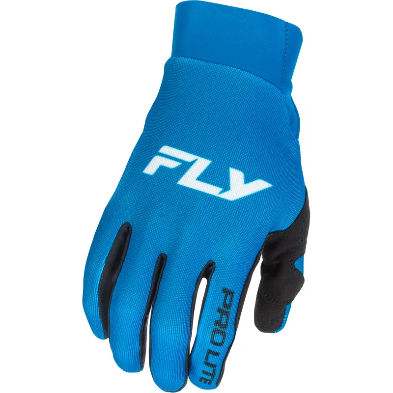 cafe 4 racer - FLY RUKAVICE PRO LITE´26, MODRÁ, L - FLY RACING Rukavice 8009755021