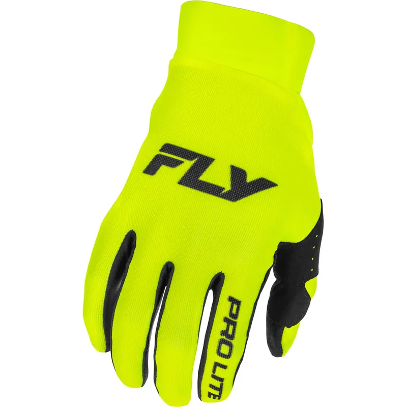 cafe 4 racer - FLY RUKAVICE PRO LITE´26, MODRÁ, L - FLY RACING Rukavice 8009755021