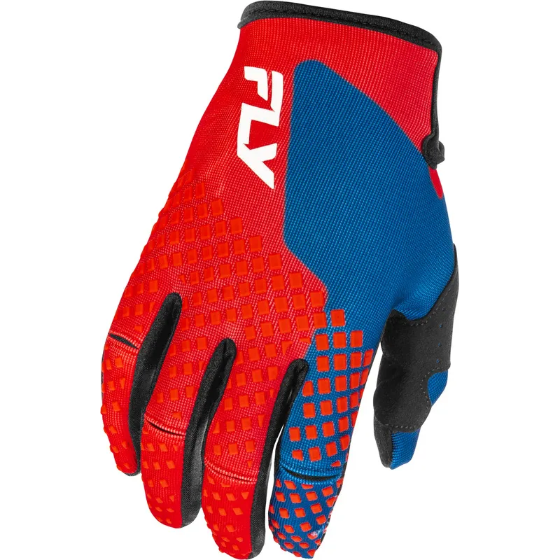 cafe 4 racer - FLY RUKAVICE KINETIC´26, MODRÁ, 3XL - FLY RACING Rukavice 191361516252