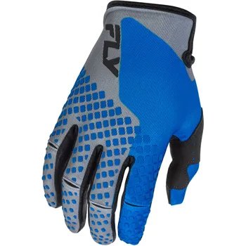 cafe 4 racer - FLY RUKAVICE KINETIC´26, MODRÁ, 3XL - FLY RACING Rukavice 191361516252