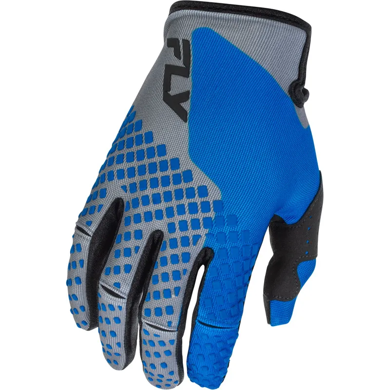 cafe 4 racer - FLY RUKAVICA KINETIC´26, MODRÁ, 3XL - FLY RACING Rukavice 191361516252