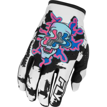 cafe 4 racer - FLY RUKAVICE F16 KRYPTEK, ŠEDÁ, 2XL - FLY RACING Rukavice 191361416255