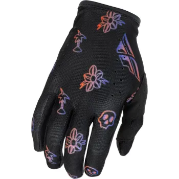 cafe 4 racer - FLY RUKAVICE MESH 23, ŠEDÁ, L - FLY RACING Rukavice 191361341366