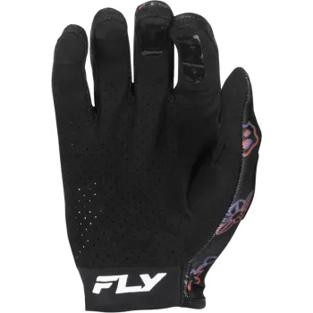 cafe 4 racer - FLY RUKAVICE LITE´26 OUTLN SE YTH, ČERNÁ, YS - FLY RACING Rukavice 191361514456