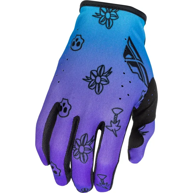 cafe 4 racer - FLY RUKAVICE LITE´26 OUTLINE SE, PPL, 3XL - FLY RACING Rukavice 191361514494