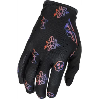 cafe 4 racer - FLY RUKAVICE LITE´26 OUTLINE SE, PPL, 3XL - FLY RACING Rukavice 191361514494