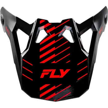 cafe 4 racer - FLY PEAK FORMULA CP SLICE, ČERVENÁ, XL/2XL - FLY RACING Štít 191361482731