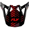 cafe 4 racer - FLY PEAK FORMULA CP SLICE, ČERVENÁ, XL/2XL - FLY RACING Štít 191361482731