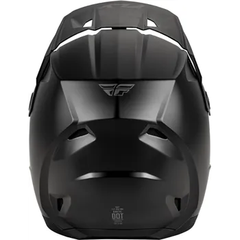 cafe 4 racer - FLY HELMT KINETIC SOLID´25 YTH, MBL, YL - FLY RACING Helmets 191361435669