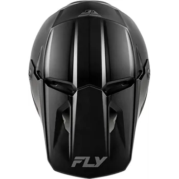 cafe 4 racer - FLY HELMT KINETIC SOLID´25 DĚTSKÝ, MODRÝ, ŽLTÝ - FLY RACING Helmets 191361435669
