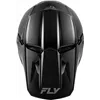 cafe 4 racer - FLY HELMT KINETIC SOLID´25 YTH, MBL, YL - FLY RACING Helmets 191361435669