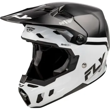 cafe 4 racer - FLY HELMT KINETIC SOLID´25 YTH, MBL, YL - FLY RACING Helmets 191361435669