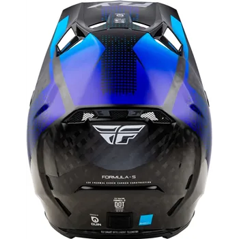 cafe 4 racer - FLY PŘILBA FORMULA S CAR PROT´25, ČERNÁ, XL - FLY RACING Helmets 191361483684