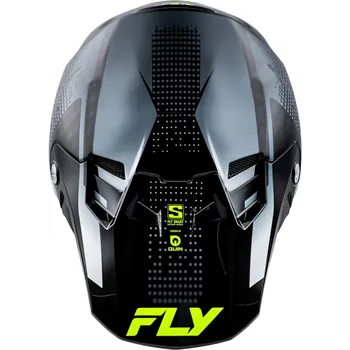 FLY HELMT FORMULA S CAR PROT´25, BLK, XL