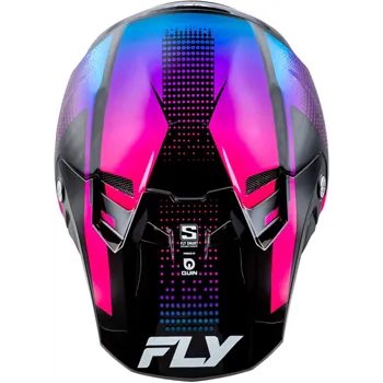 FLY HELMT FORMULA S CAR PROT´25, BLK, XL
