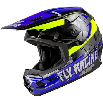 cafe 4 racer - FLY HELMT RAYCE REPEAT MTB, MODRÁ, XL - FLY RACING Helmets 191361540479