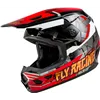 cafe 4 racer - FLY HELMA KINETIC SCORH´25 YTH, MODRÁ, ŽLTÁ - FLY RACING Helmets 191361435591