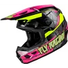 cafe 4 racer - FLY HELMA KINETIC SCORH´25 YTH, MODRÁ, ŽLTÁ - FLY RACING Helmets 191361435591