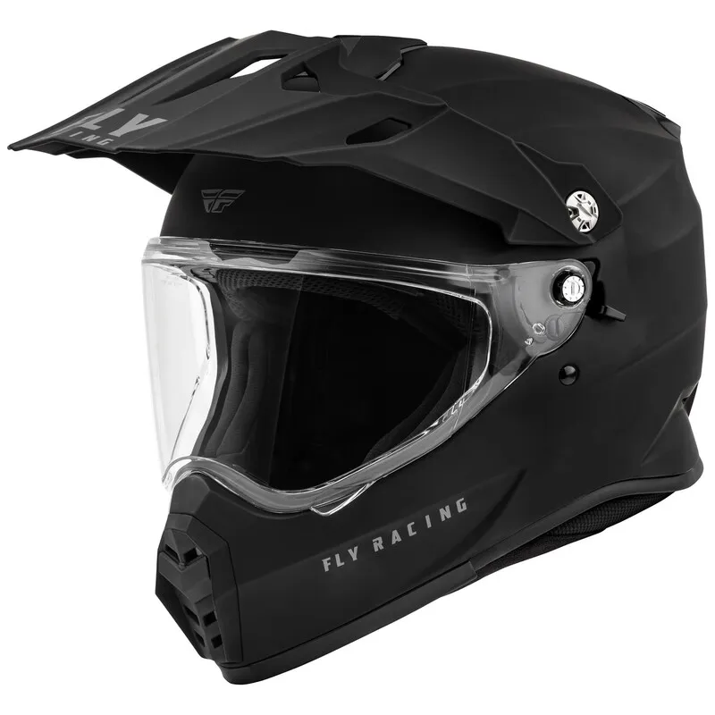 FLY PŘILBA TREKKER SOLID, MBL, M