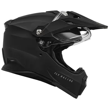 FLY PŘILBA TREKKER SOLID, MBL, M