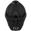 FLY PŘILBA TREKKER SOLID, MBL, M