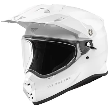cafe 4 racer - FLY HELMT TREKKER SOLID, MBL, M - FLY RACING Helmets 191361424342