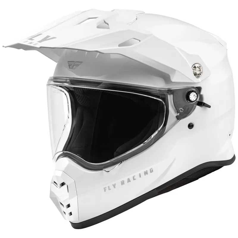 cafe 4 racer - FLY HELMT TREKKER SOLID, MBL, M - FLY RACING Helmets 191361424342