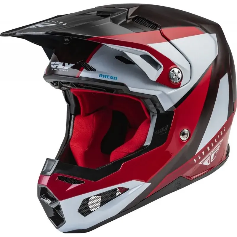 cafe 4 racer - FLY PŘILBA FORMULA CARBON `22, MODRÁ, XL - FLY RACING Helmets 191361283611