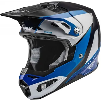 FLY PŘILBA FORMULA CARBON `22, MODRÁ, XL