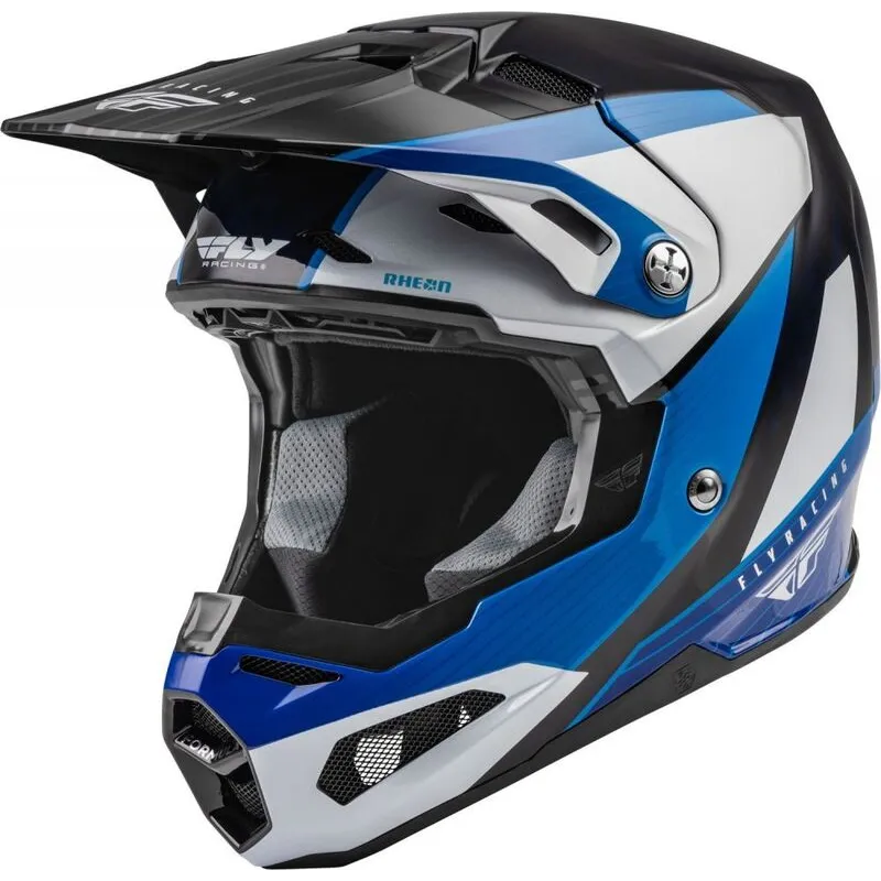 FLY PŘILBA FORMULA CARBON `22, MODRÁ, XL