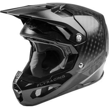 cafe 4 racer - FLY HELMT FORMULA CARB TRACER, RED, XS - FLY RACING Helmets 191361352393