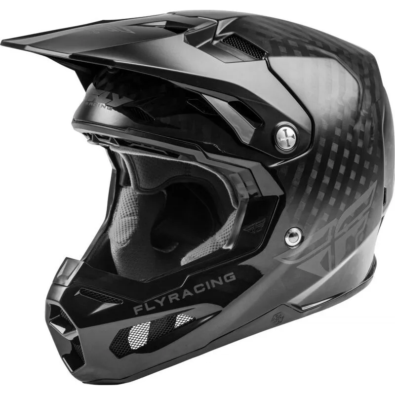 cafe 4 racer - FLY PŘILBA FORMULA CARBON `21, AUTO, YL - FLY RACING Helmets 191361059056