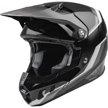 cafe 4 racer - FLY HELMT FORMULA CARB TRACER, RED, XS - FLY RACING Helmets 191361352393
