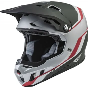 cafe 4 racer - FLY PŘILBA FORMULA CC `22, ŠEDÁ, XL - FLY RACING Helmets 191361283284