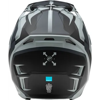 cafe 4 racer - FLY PRILBA FORMU CP KRYPTON24, ČIERNA, XL - FLY RACING Helmets 191361459726