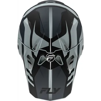 cafe 4 racer - FLY PRILBA FORMU CP KRYPTON24, ČIERNA, XL - FLY RACING Helmets 191361459726