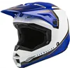 cafe 4 racer - FLY PŘILBA KINETIC VISION, MODRÁ, 2XL - FLY RACING Helmets 191361353888