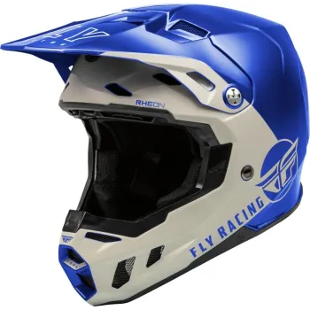 cafe 4 racer - FLY HELMT KINETIC SOLID´25 YTH, MBL, YL - FLY RACING Helmets 191361435669