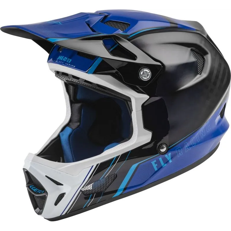 FLY HELMET WERX-R `23, BLU, XL