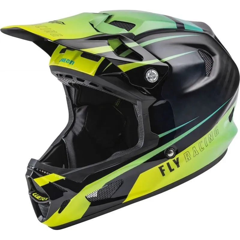 cafe 4 racer - FLY HELMET WERX-R `23, BLU, XL - FLY RACING Helmets 191361295386