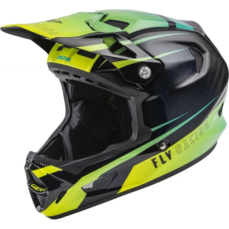 cafe 4 racer - FLY PRILBA WERX-R `23, MODRÁ, XL - FLY RACING Helmets 191361295386
