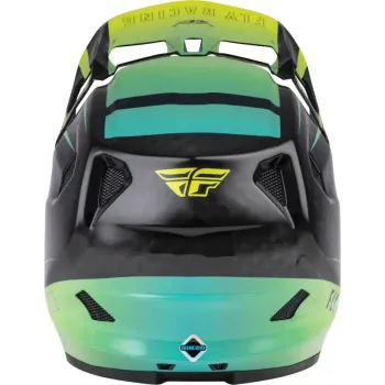 cafe 4 racer - FLY HELMET WERX-R `23, BLU, XL - FLY RACING Helmets 191361295386